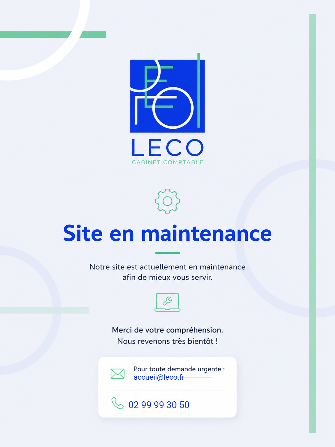 Cabinet LECO, expertise comptable